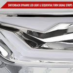 Spec-D 15-20 Ford Mustang HID Projector Headlights Black/Smoked