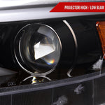 Spec-D 15-17 Ford Mustang Sequential Headlights HID-Type Jet Black