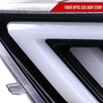 Spec-D 15-17 Ford Mustang Sequential Headlights HID-Type Jet Black