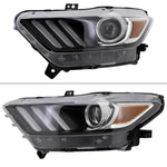 Spec-D 15-17 Mustang Shelby Driver HID Projector Black Replacement