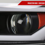 Spec-D 15-17 Mustang/18-20 Shelby Headlights Xenon Sequential Black