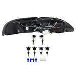 Spec-D 94-98 Ford Mustang Halo Projector Headlights Black