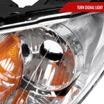 Spec-D 04-09 Mazda 3 Sedan Headlights Projector Chrome/Clear