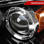 Spec-D 04-09 Mazda 3 4DR Projector Headlights Black MZ3044JM