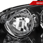 Spec-D 04-09 Mazda 3 4DR Projector Headlights Black MZ3044JM