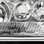 Spec-D 03-05 Mazda 6 OE Style Projector Headlights Chrome