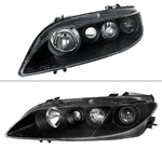 Spec-D 03-05 Mazda 6 Headlights OEM Style Projector Black