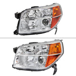 Spec-D 06-08 Honda Pilot Projector Headlights Chrome/Clear