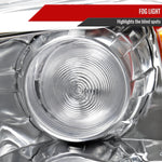 Spec-D 06-08 Honda Pilot Projector Headlights Chrome/Clear