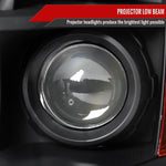 Spec-D 06-08 Honda Pilot Projector Headlights Black