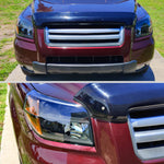 Spec-D 06-08 Honda Pilot Projector Headlights Black