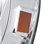 Spec-D 06-08 Ram 1500/ 06-09 2500 3500 LED Projector Headlights Chrome