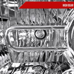 Spec-D 13-18 Ram 1500 2500 3500 SEQ Bar Projector Headlights Chrome