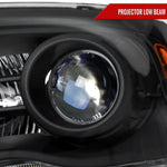 Spec-D 13-16 Ford Fusion Headlights Switchback Sequential Matte Black
