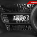 Spec-D 13-16 Ford Fusion Headlights Switchback Sequential Matte Black