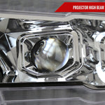 Spec-D 19-24 Ram 1500 SEQ LED Projector Headlights Chrome