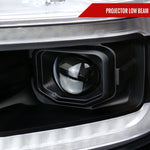 Spec-D 19-24 Ram 1500 Projector Headlights Sequential LED Black
