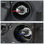Spec-D 19-24 Ram 1500 SEQ LED Projector Headlights White Housing/Clear