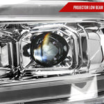 Spec-D 19-24 Ram 2500 3500 4500 5500 SEQ Projector Headlights Chrome