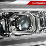 Spec-D 19-24 Ram 2500 3500 4500 5500 SEQ Projector Headlights Chrome