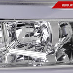Spec-D 19-24 Ram 2500 3500 4500 5500 Tube Projector Headlights Chrome