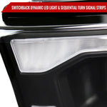 Spec-D 19-24 Ram 2500-5500 Headlights Switchback SEQ Matte Black