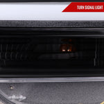 Spec-D 19-24 Ram 2500-5500 Headlights LED Tube Projector Matte Black