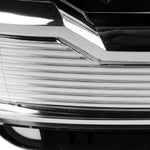 Spec-D 14-19 GMC Sierra Passenger Projector Chrome Replacement