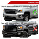 Spec-D 14-19 GMC Sierra Passenger Projector Chrome Replacement