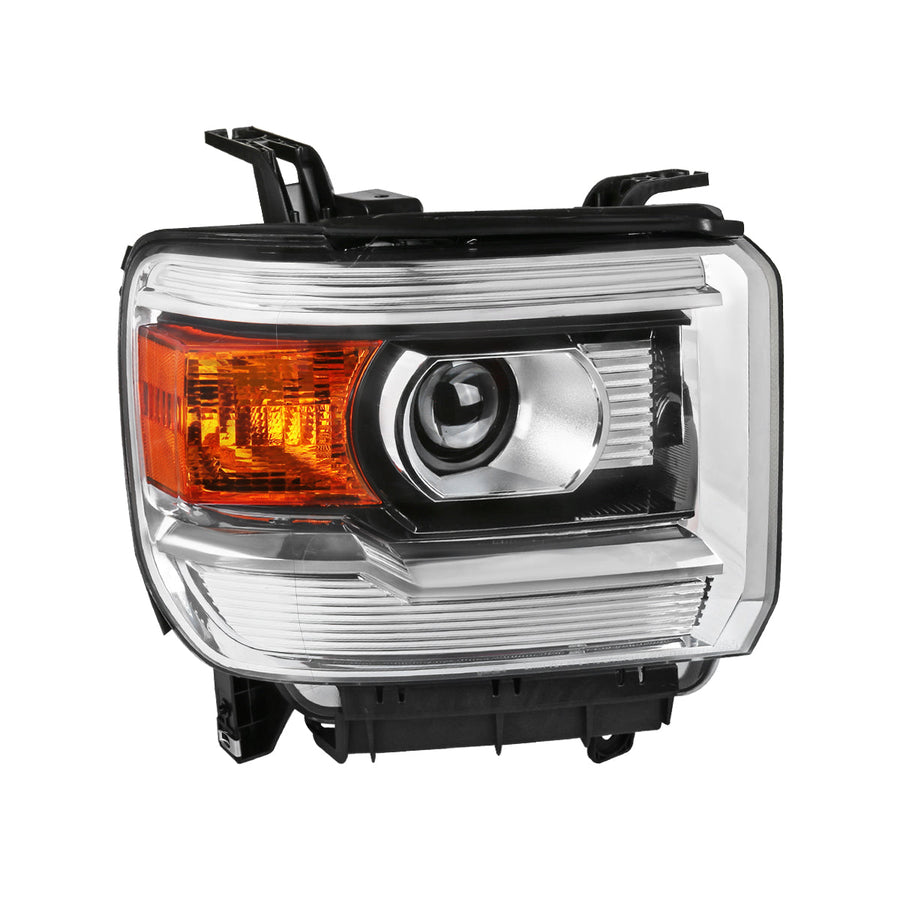 Spec-D 14-19 GMC Sierra Passenger Projector Chrome Replacement