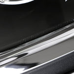 Spec-D 14-17 Silverado 1500 Headlights Matte Black/Chrome Trim