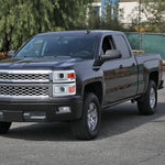 Spec-D 14-15 Silverado 1500 Sequential Headlights White/Black Trim