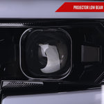 Spec-D 15-19 Silverado 2500HD/3500HD Headlights Switchback Sequential.