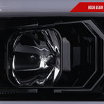 Spec-D 15-19 Silverado 2500HD/3500HD Headlights Switchback Sequential.