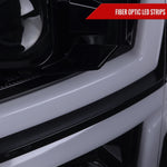 Spec-D 15-19 Silverado 2500HD/3500HD Headlights Switchback Sequential.