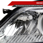 Spec-D 11-20 Toyota Sienna Driver Projector Chrome Replacement