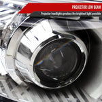 Spec-D 11-20 Toyota Sienna Passenger Projector Chrome Replacement