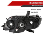 Spec-D 11-20 Toyota Sienna Passenger Projector Chrome Replacement