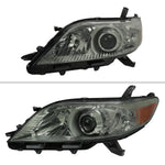 Spec-D 11-20 Sienna Projector Headlights Chrome/Smoked Lens