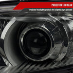 Spec-D 11-20 Sienna Projector Headlights Chrome/Smoked Lens