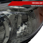 Spec-D 11-20 Sienna Projector Headlights Chrome/Smoked Lens