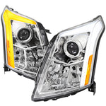 Spec-D 10-16 Cadillac SRX Sequential LED Headlights Chrome