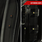 Spec-D 10-16 Cadillac SRX Projector Headlights Black/Smoked Lens