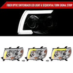 Spec-D 05-11 Tacoma Projector Headlights Sequential Signals Chrome