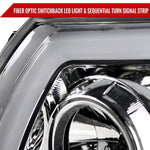 Spec-D 05-11 Tacoma Projector Headlights Sequential Signals Chrome
