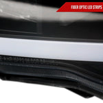 Spec-D 05-11 Toyota Tacoma LED Bar Projector Headlights Black/Clear