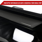 Spec-D 05-11 Tacoma LED Bar Projector Headlights SEQ Lights Blk Smoked