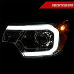 Spec-D 12-15 Tacoma LED Projector Headlights LED Parking Light Chrome