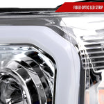 Spec-D 12-15 Tacoma LED Projector Headlights LED Parking Light Chrome