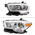 Spec-D 16-23 Toyota Tacoma Driver Replacement Projector Headlight Chrome